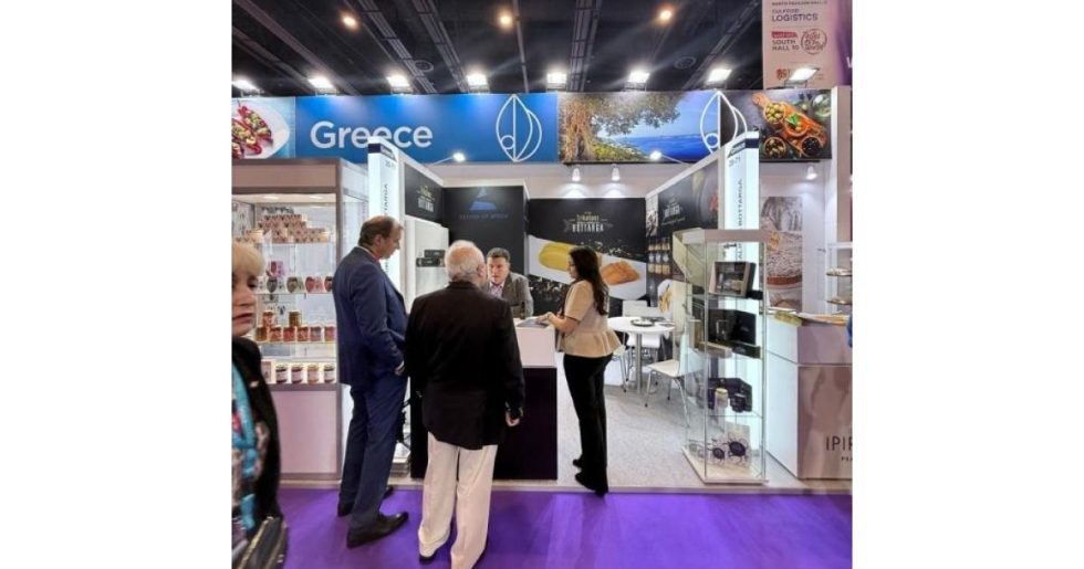 Με μεγάλη επιτυχία η συμμετοχή της Trikalinos στη Gulfood